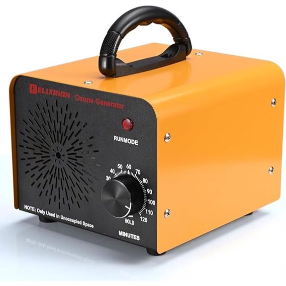 Ozone Generator 80,000mg/h for Large Spaces