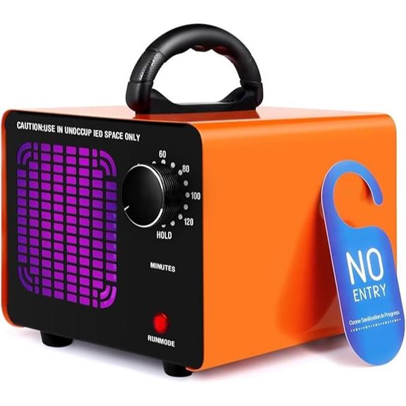 Ozone Generator 160,000mg/h Odor Eliminator