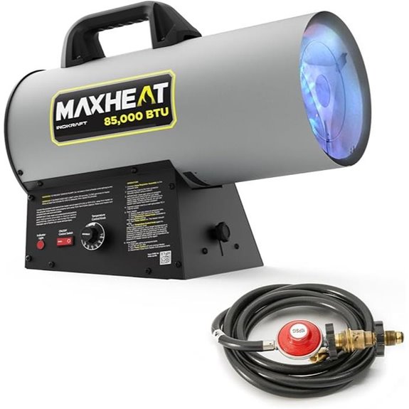 InoKraft Maxheat 85,000 BTU Portable Propane Heater