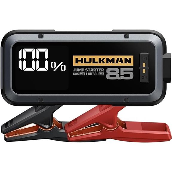 Hulkman Alpha85 2000A Jump Starter with USB-C