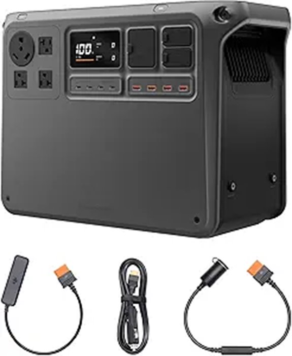 DJI Power 2000 Portable Power Station (2048Wh)