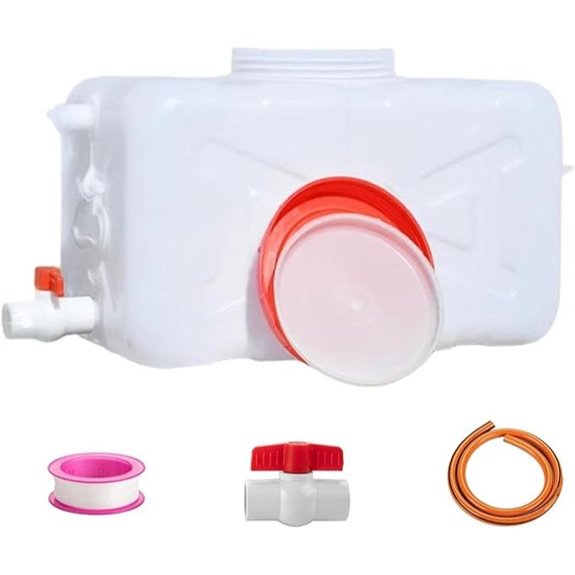 Large Capacity Water Container with Spigot