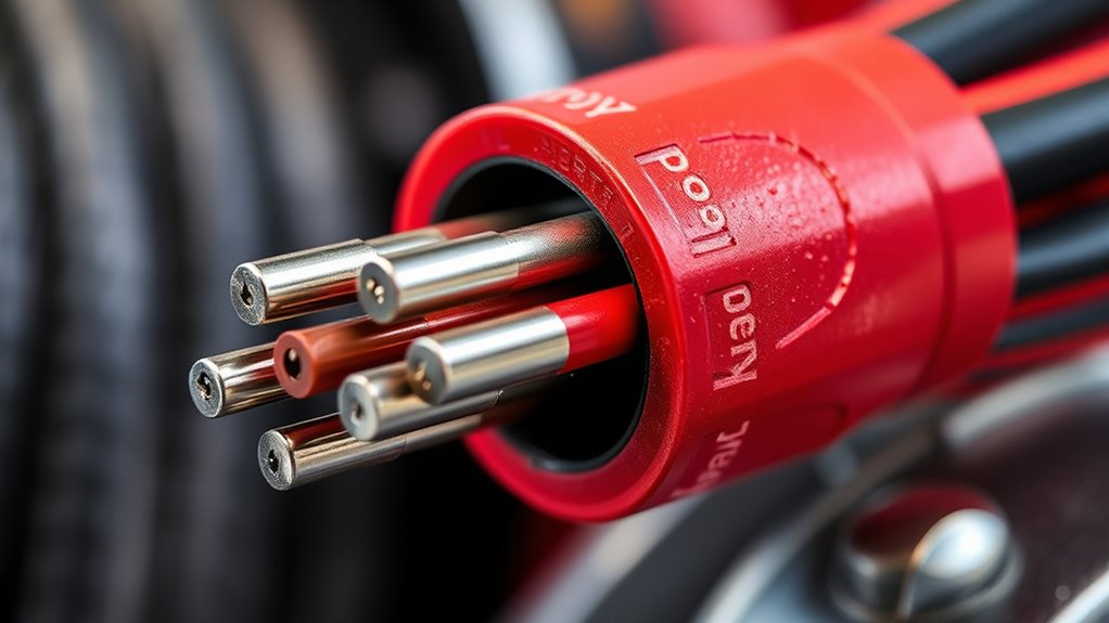 high current durable secure