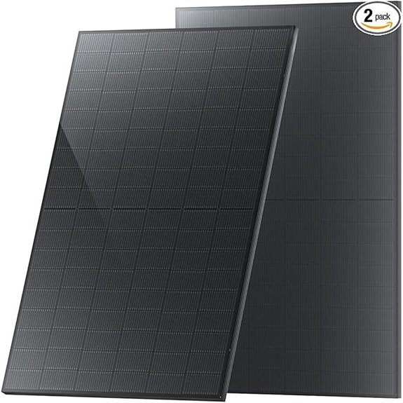 Star 870W Solar Panels 2-Pack High-Efficiency Monocrystalline