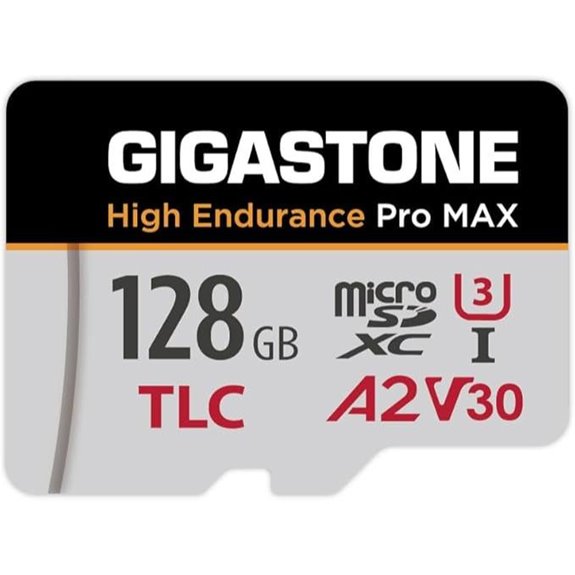 GIGASTONE 128GB Micro SD Card with High Endurance