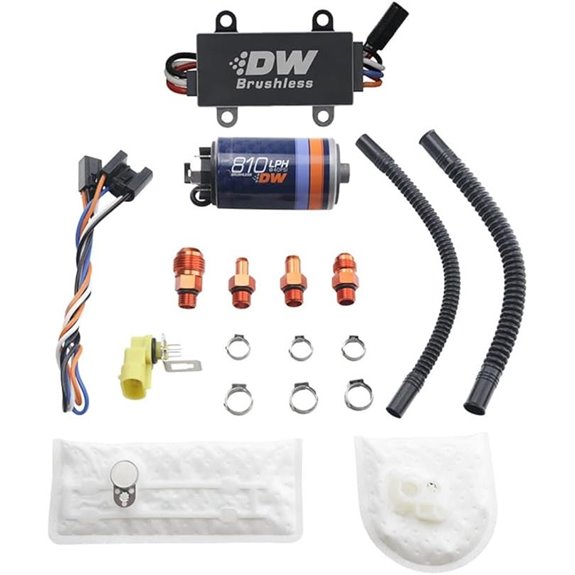 Deatschwerks 810lph Brushless Fuel Pump Kit