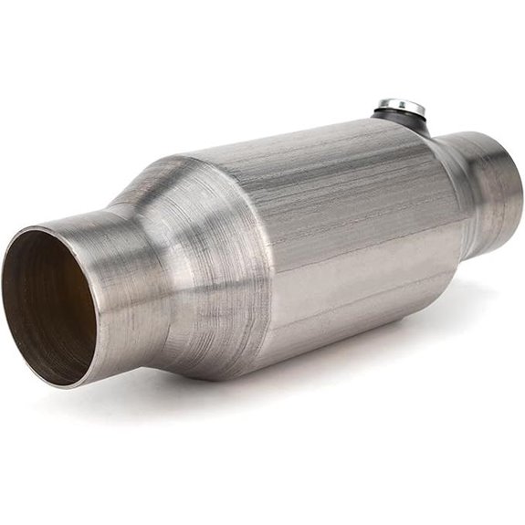 high flow catalytic converter