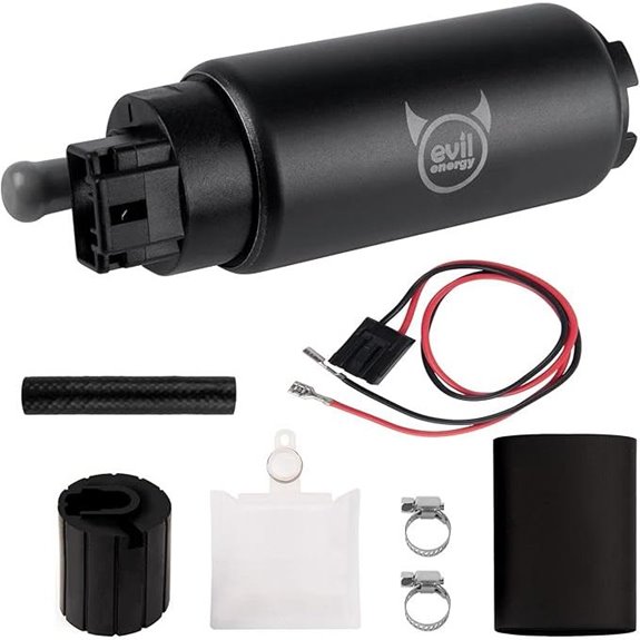 EVIL ENERGY EFI 255LPH Electric Intank Fuel Pump High Flow 43PSI Kit