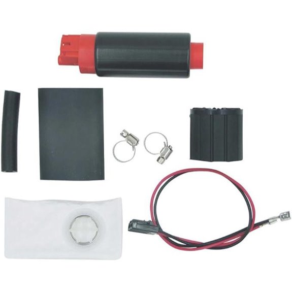 High Flow Electric Fuel Pump with Installation Kit
