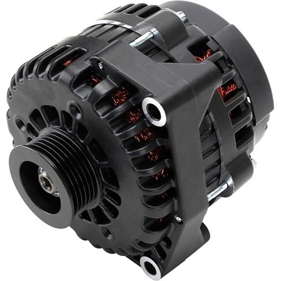 Speedway GM AD244 High Output Alternator 220 Amps