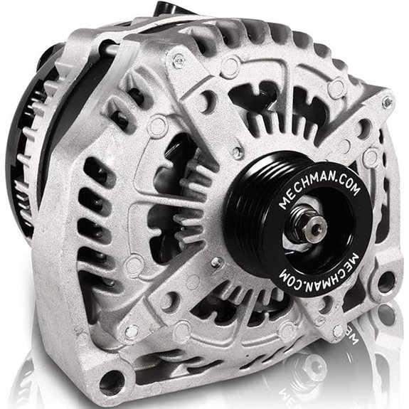 Mechman 400 Amp High Output Alternator fits 05-13 GM Truck