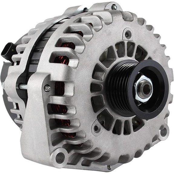DB Electrical 400-12489 High Output Alternator for Chevy