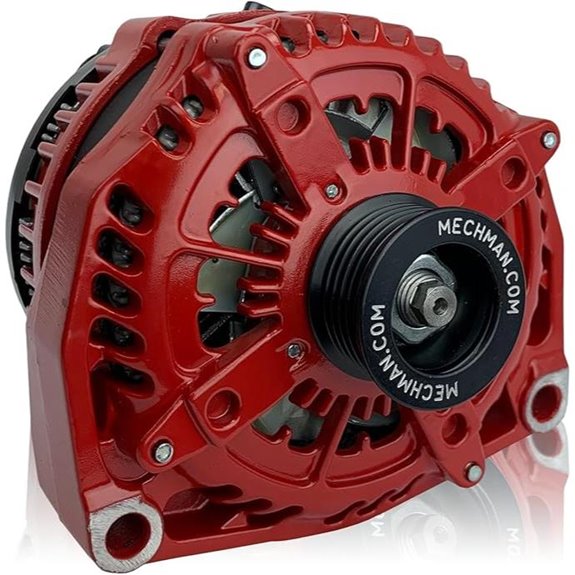 Mechman 400-Amp High Output Alternator for GM Trucks