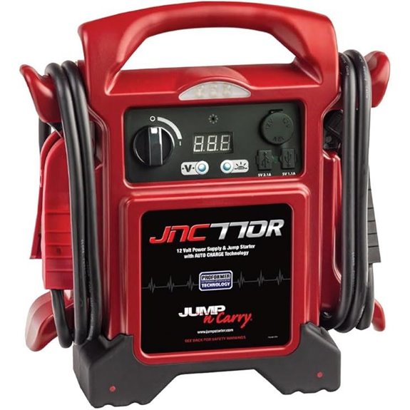 high peak amp jump starter