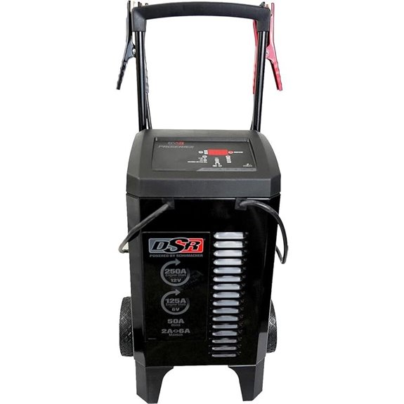 Schumacher DSR Pro Series Battery Charger & Starter