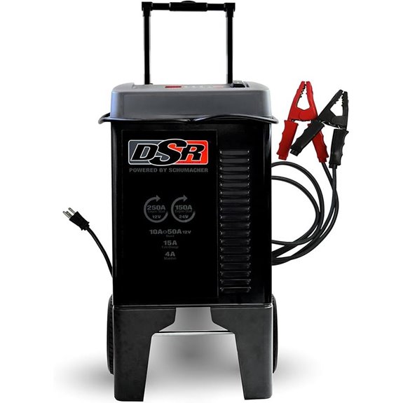 Schumacher DSR Pro Series Battery Charger & Starter