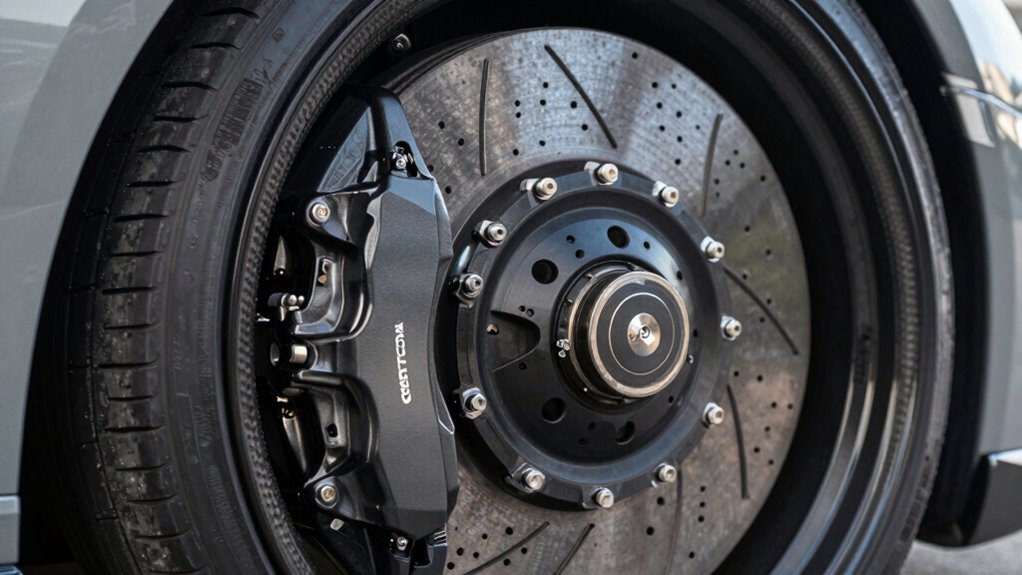 high performance brake material