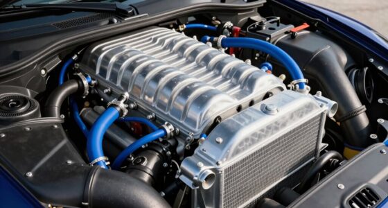 high performance car cooling