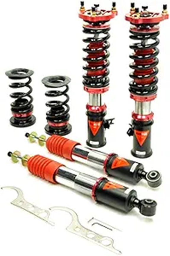 Godspeed MMX2110 MAXX Coilover Suspension Kit