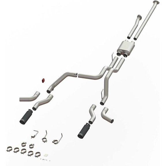 MaxFlow Xtreme 50800 CAT-Back Exhaust System