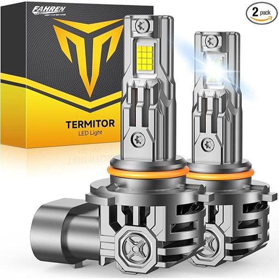 FAHREN 9005 LED Headlight Bulbs 2 Pack