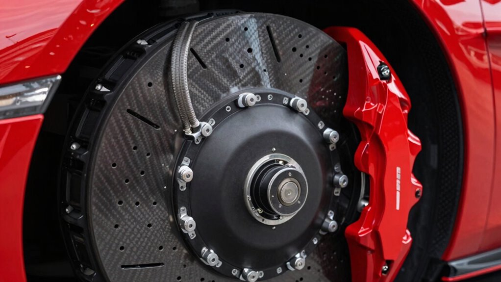 high performance supercar brakes