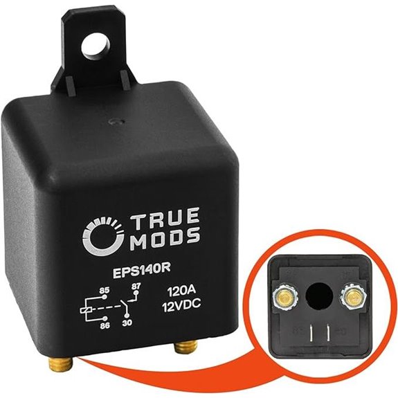 True Mods 12V DC 120A High Power Relay Switch