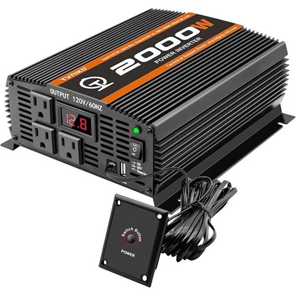 high power car inverter