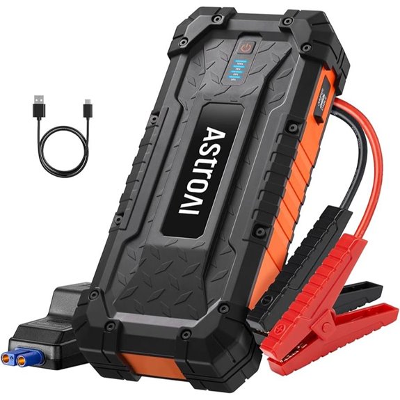 AstroAI S8 Ultra 4000A Car Jump Starter
