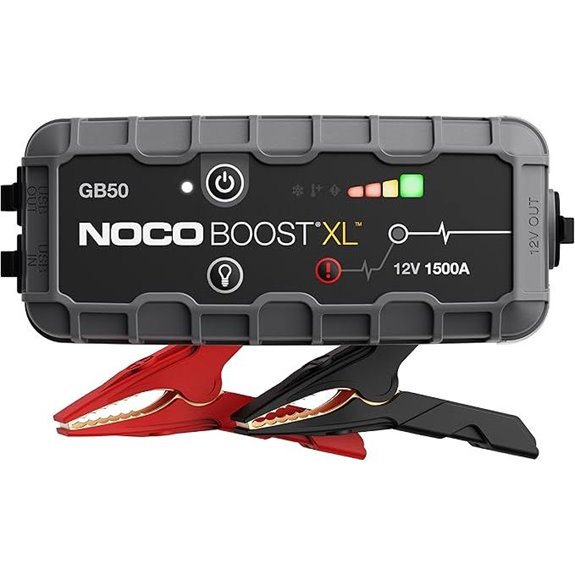 high power portable jump starter