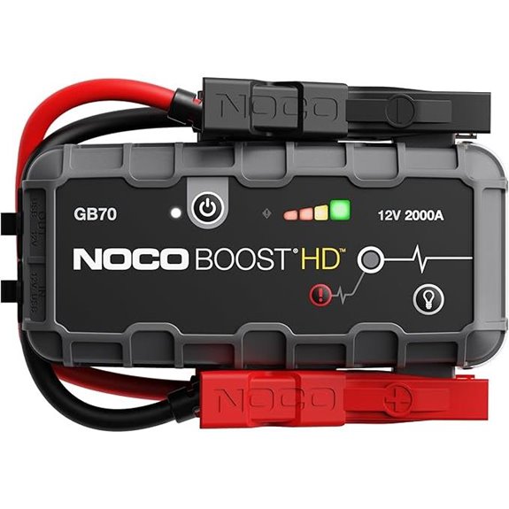 NOCO GB70 2000A Jump Starter Power Bank & Cables