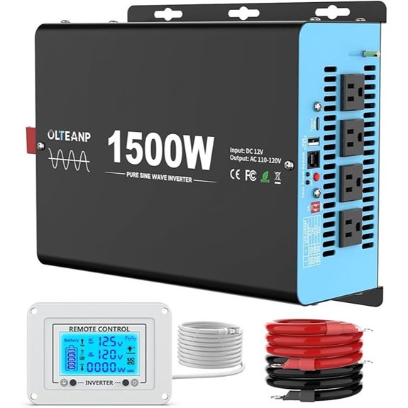 high power sine wave inverter