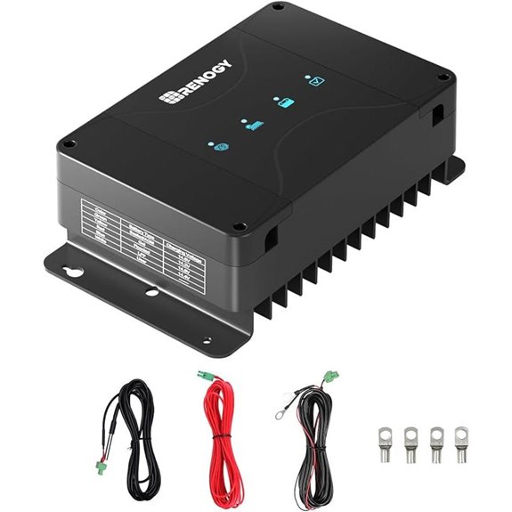 12V 50A DC-DC Charger with MPPT for Batteries