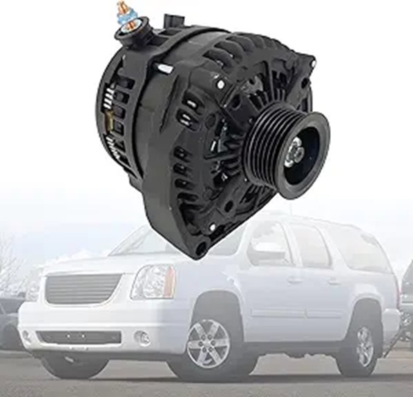 High Output Alternator for Cadillac GMC Chevy Hummer
