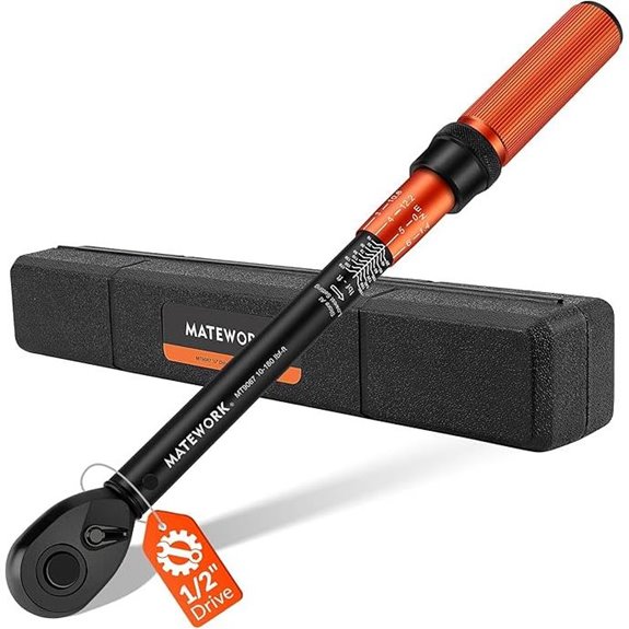 Torque Wrench 10-180 ft.lb Dual-Direction High Precision