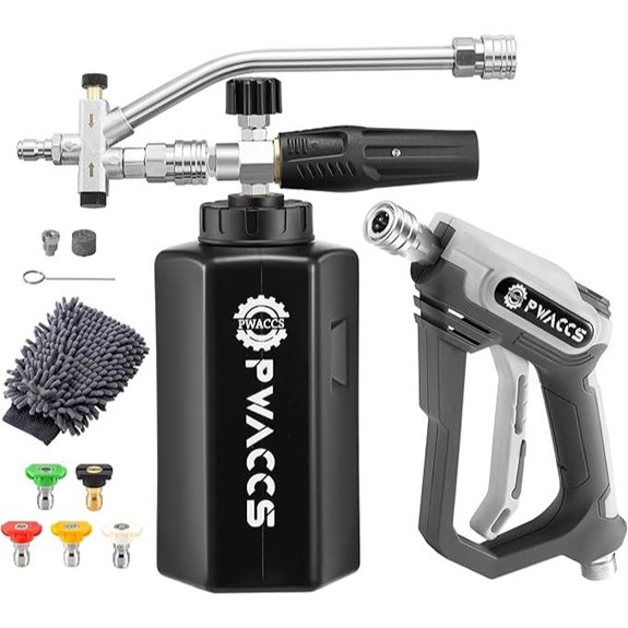 PWACCS Foam Cannon for Pressure Washers (4000 PSI)