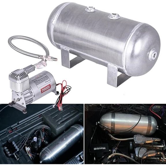 150 PSI Air Compressor with 1.6 Gallon Tank