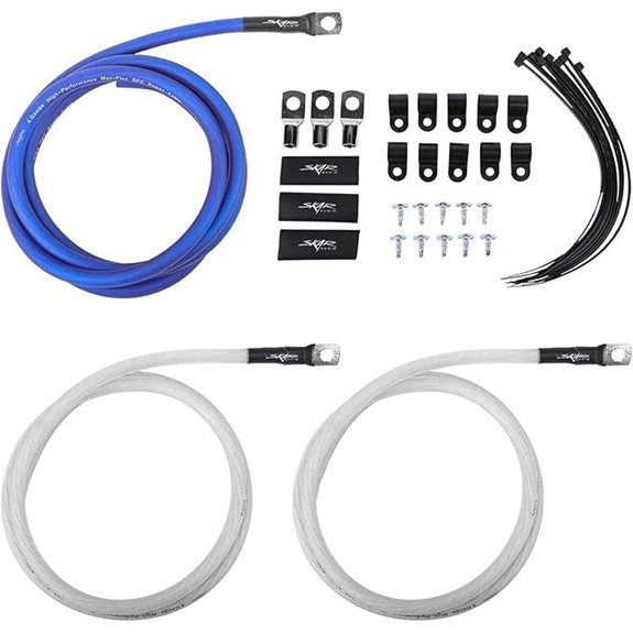 Skar Audio 4-Gauge OFC Big 3 Wiring Kit