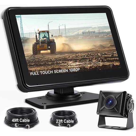 AHD1080P Backup Camera with 7 Touch Screen System