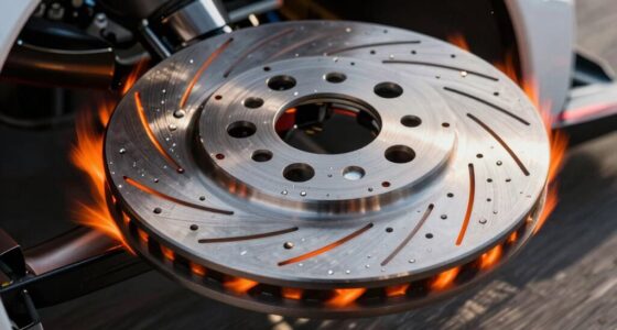 high speed brake cooling