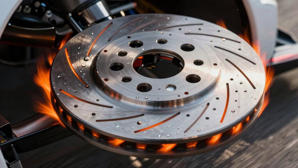 high speed brake cooling