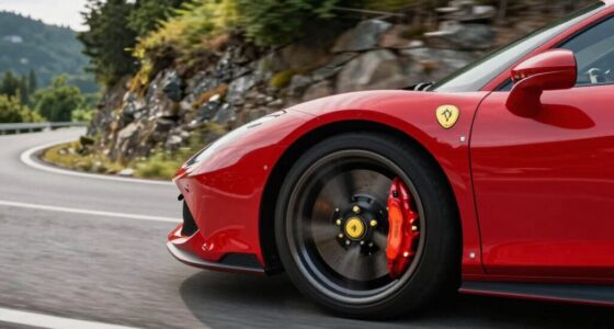 high speed brake performance