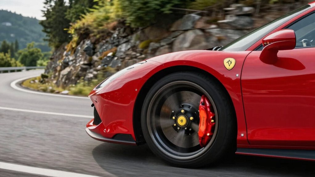 high speed brake performance