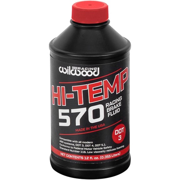 Wilwood Hi-Temp 570 Racing Brake Fluid DOT 3