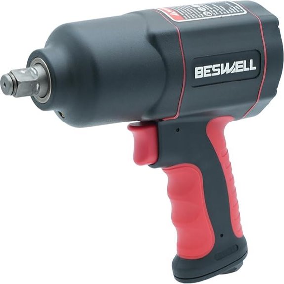 BESWELL 1/2 High Torque Air Impact Wrench