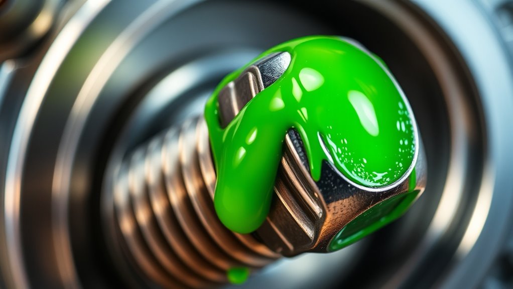 high vibration fastener bond