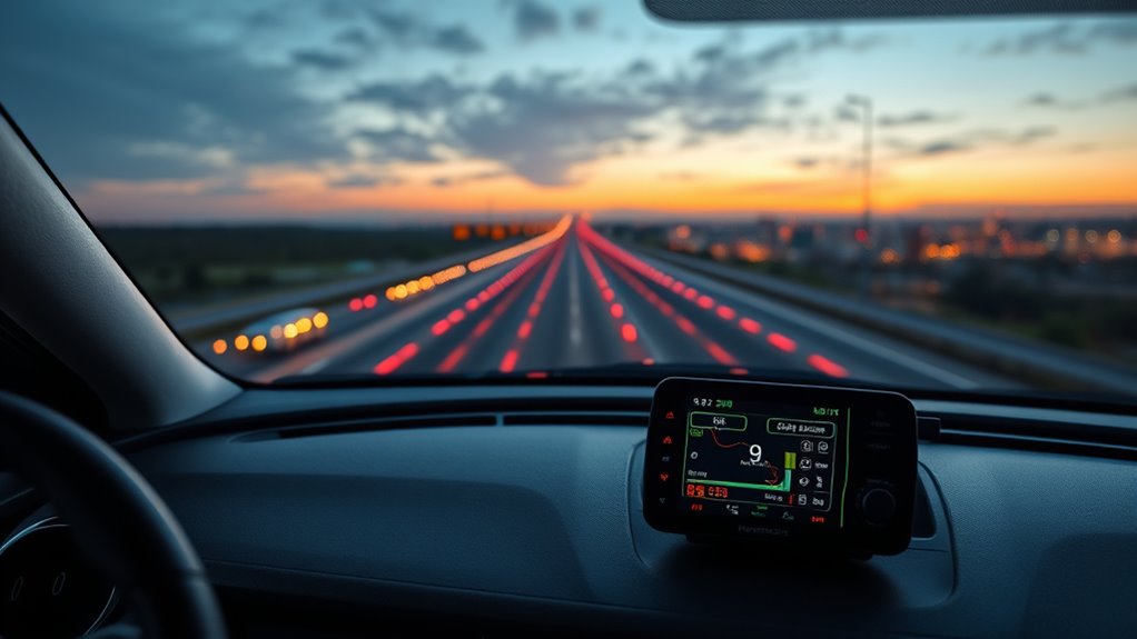highway radar detector features