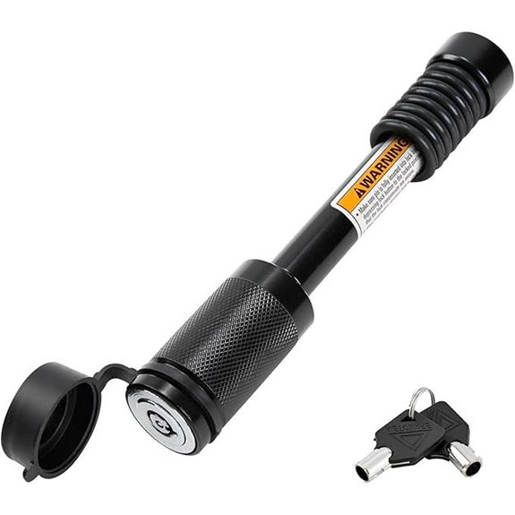 METOWARE Hitch Lock for Class III/IV Receivers