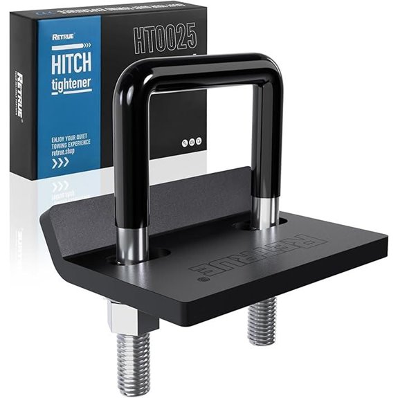 Anti Rattle Hitch Stabilizer Clamp (1.25-2.5)