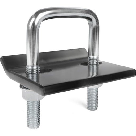 MaxxHaul Hitch Tightener for Cargo and Bike Racks